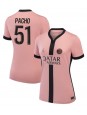 Paris Saint-Germain Willian Pacho #51 Alternativní Dres pro Dámské 2024-25 Krátký Rukáv